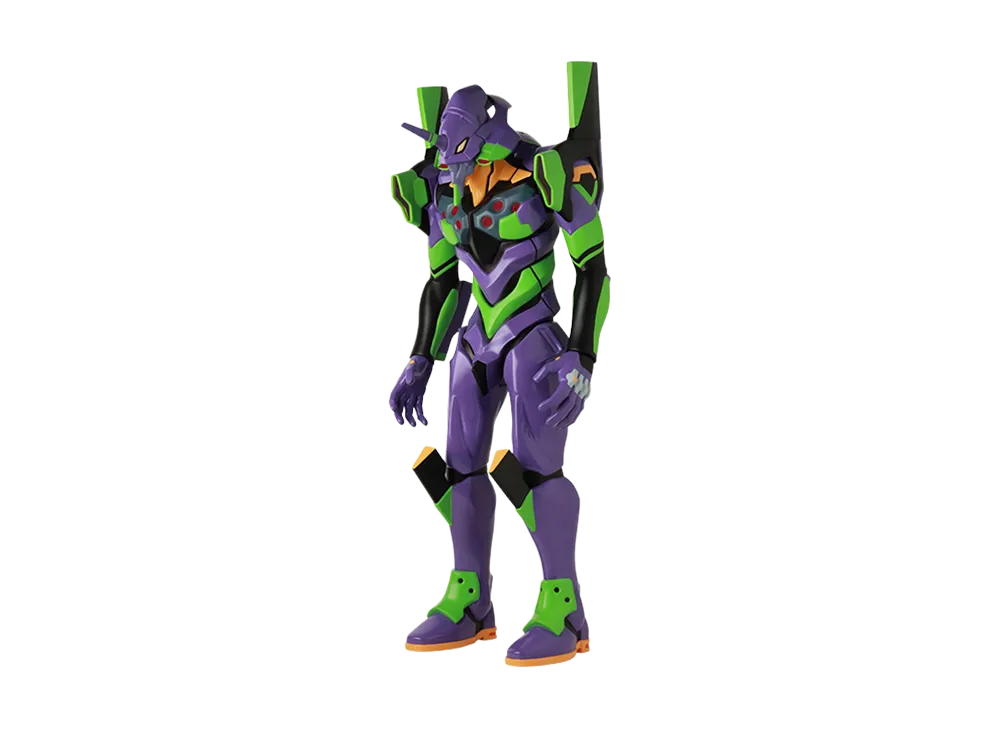 MEDICOM TOY "ASM(ANIMATION SOFVI MUSEUM)" -EVANGELION:NEW THEATRICAL EDITION- Jumbo-Sized Evangelion Unit-01