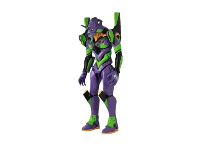 MEDICOM TOY "ASM(ANIMATION SOFVI MUSEUM)" -EVANGELION:NEW THEATRICAL EDITION- Jumbo-Sized Evangelion Unit-01