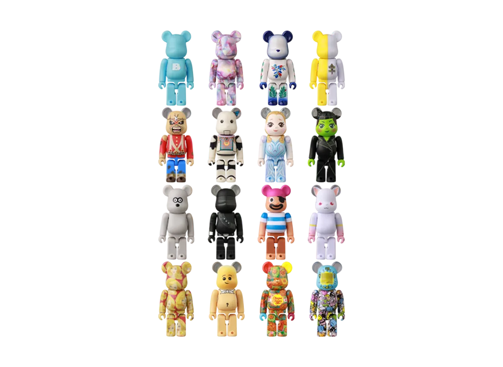 MEDICOM TOY "BEARBRICK" Series 51 1Box