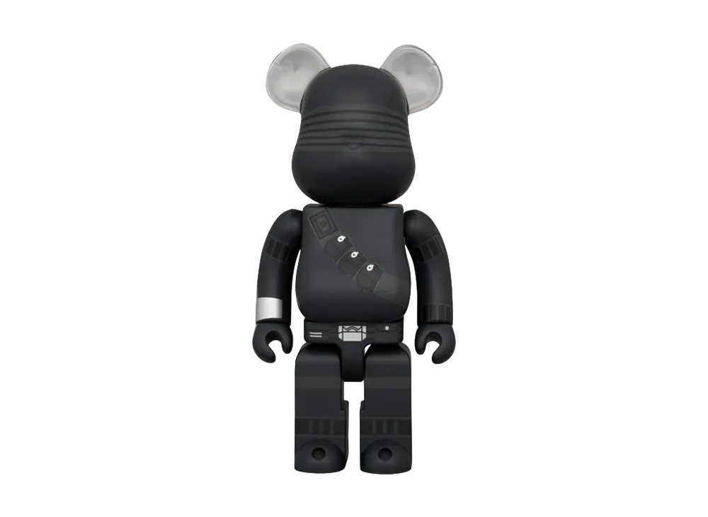 MEDICOM TOY "BEARBRICK" -G.I. Joe- Snake Eyes 400%