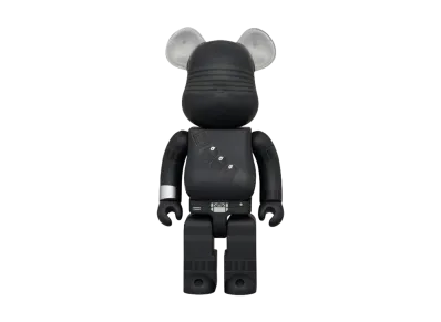 MEDICOM TOY "BEARBRICK" -G.I. Joe- Snake Eyes 400%