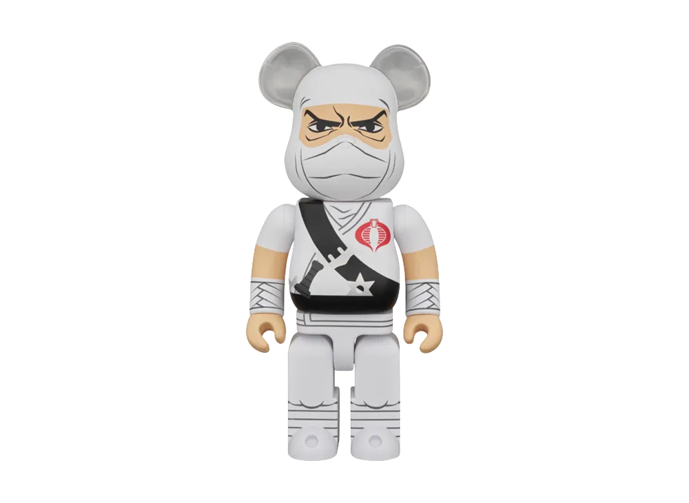 MEDICOM TOY "BEARBRICK" -G.I. Joe- Storm Shadow 400%