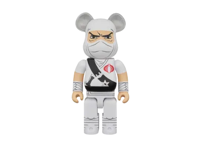MEDICOM TOY "BEARBRICK" -G.I. Joe- Storm Shadow 400%