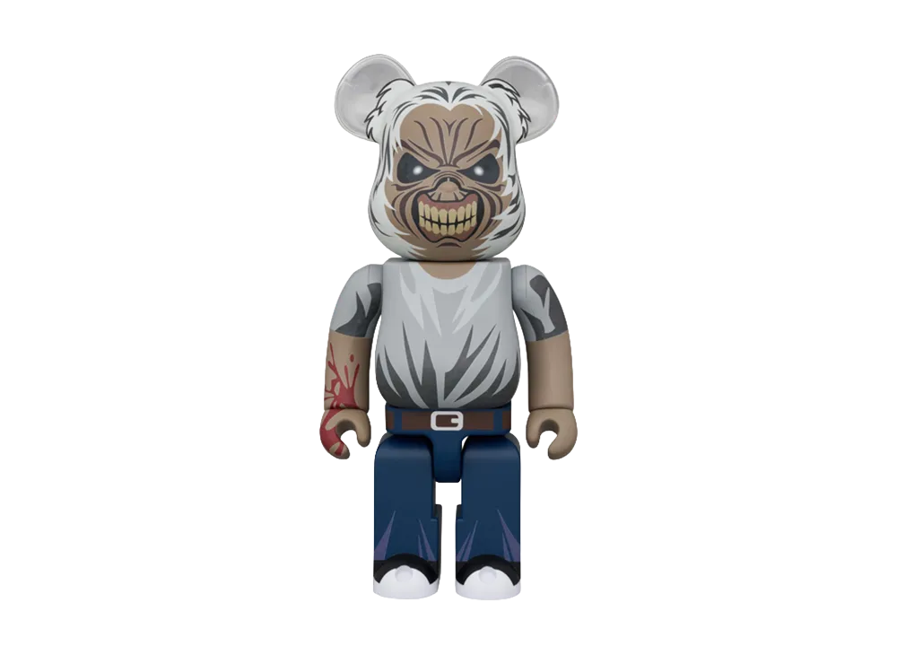 MEDICOM TOY "BEARBRICK" -Iron Maiden- Eddie “Killers” 400%