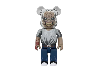 MEDICOM TOY "BEARBRICK" -Iron Maiden- Eddie “Killers” 400%