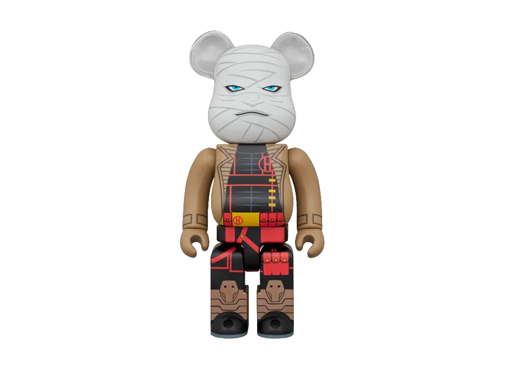 MEDICOM TOY "BEARBRICK" -Batman: Hush- Hush (Batman: Hush) 400%