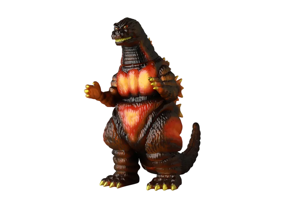 MEDICOM TOY "GODZILLA VINYL WARS EX" Godzilla Vinyl Wars Ex Mct Godzilla (Godzilla Vs. Destroyah Version) (4Th Series)