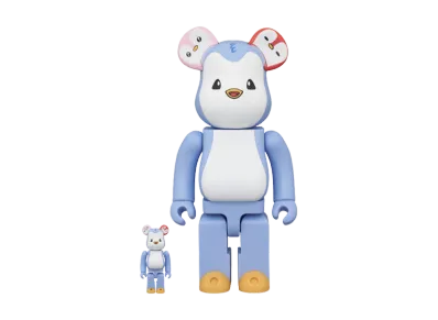 MEDICOM TOY "BEARBRICK" Pudgy Penguins 100% & 400%
