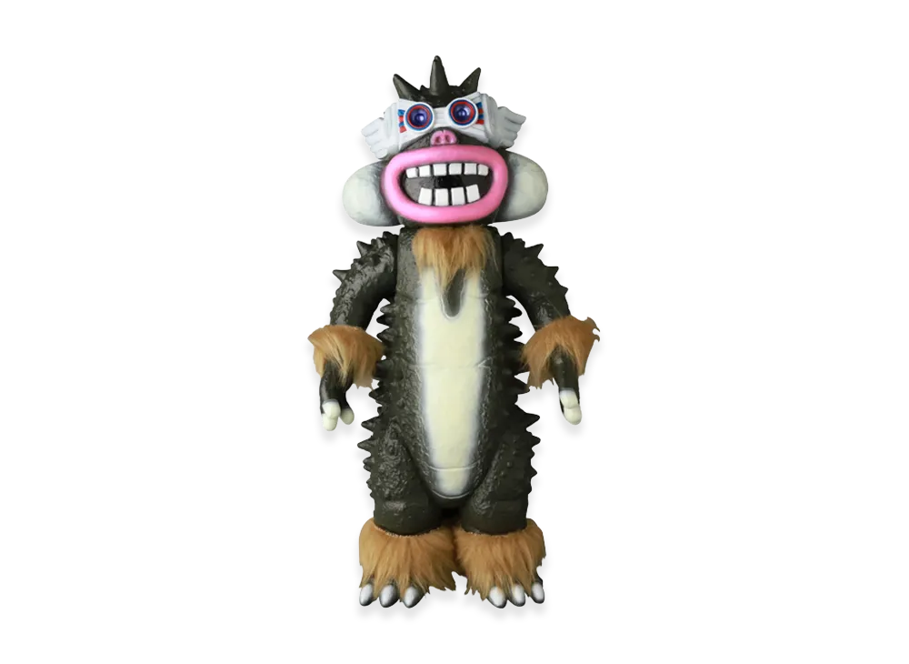 MEDICOM TOY Terrain Ignita (Monster Heaven Version)
