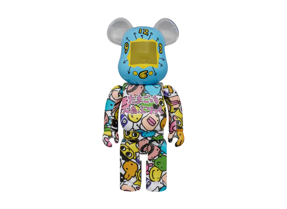 MEDICOM TOY "BEARBRICK" Tamagotchixbearbrick 400%