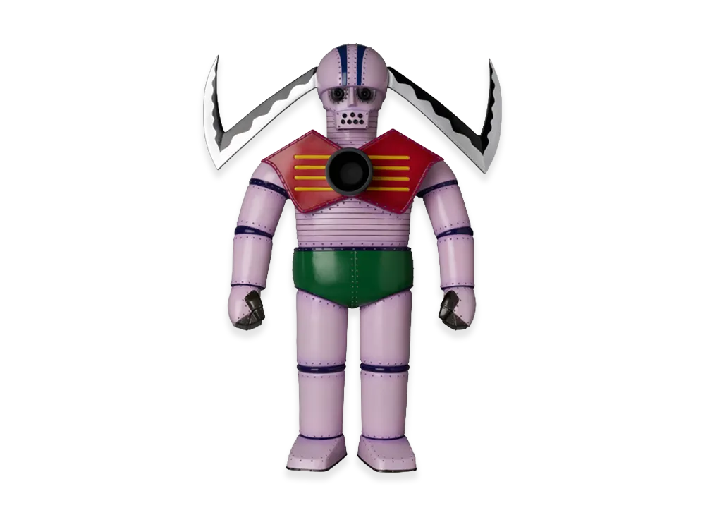 MEDICOM TOY "NEW ART GUILD" Galada K7 (2Nd Series)