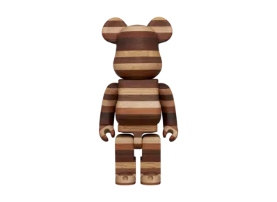 MEDICOM TOY "BEARBRICK" Karimoku Horizon W Size 400%