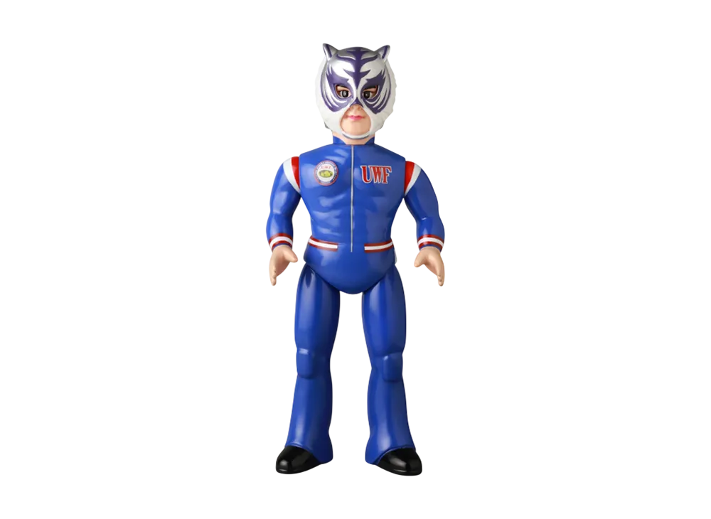 MEDICOM TOY "Sofvi Fighting Series" Universal Pro Wrestling Ver. Super Tiger