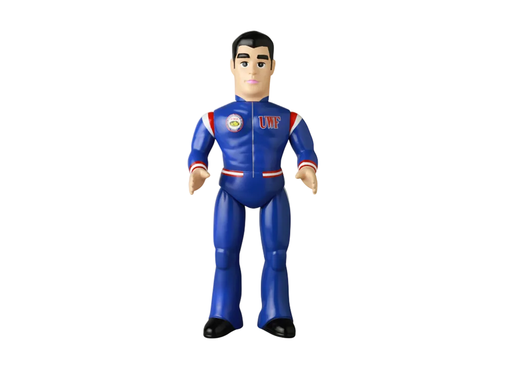 MEDICOM TOY "Sofvi Fighting Series" Universal Pro Wrestling Ver. Nobuhiko Takada