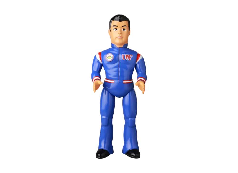 MEDICOM TOY "Sofvi Fighting Series" Universal Pro Wrestling Ver. Kido Osamu