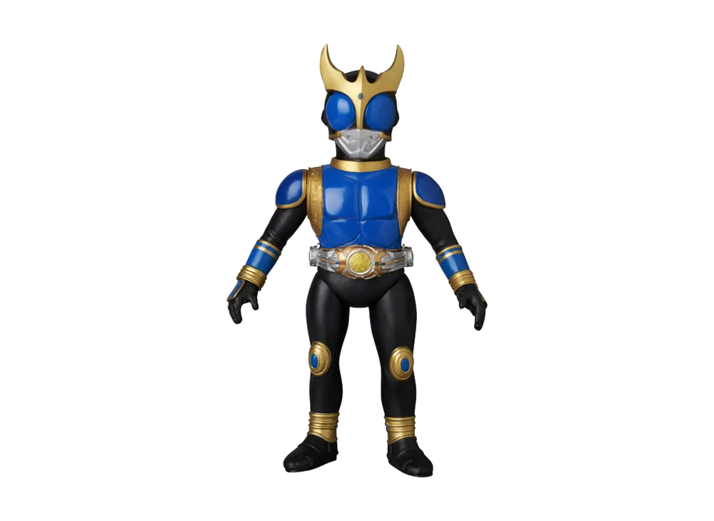 MEDICOM TOY "Toei Retro Sofvi Collection" -Kamen Rider Kuuga- Kamen Rider Kuuga (Rising Dragon Form Ver.)