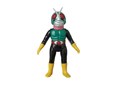 MEDICOM TOY "Toei Retro Sofvi Collection M" -Masked Rider- Shocker Rider No. 6 (Medium Size)