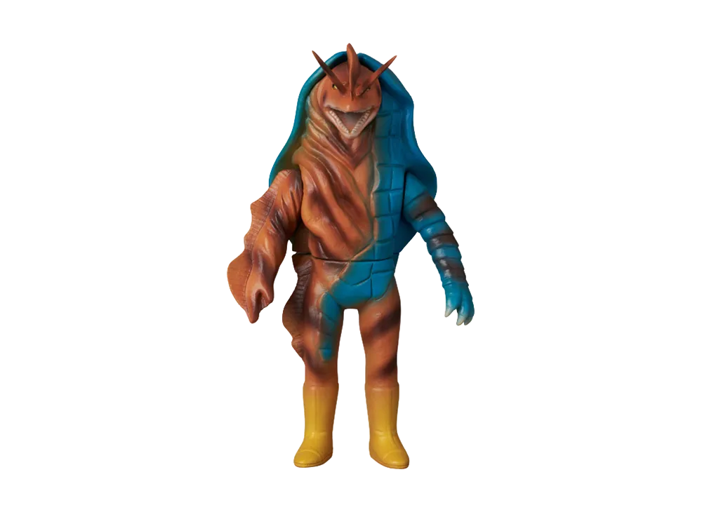 MEDICOM TOY "Toei Retro Sofvi Collection M" -Masked Rider- Female Moray Eel (Medium Size)