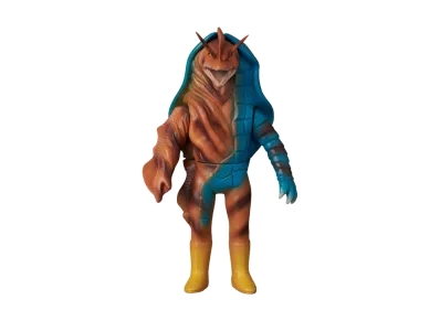 MEDICOM TOY "Toei Retro Sofvi Collection M" -Masked Rider- Female Moray Eel (Medium Size)