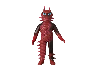 MEDICOM TOY "Toei Retro Sofvi Collection M" -BAROM-1- Gejigeruge (Medium Size)