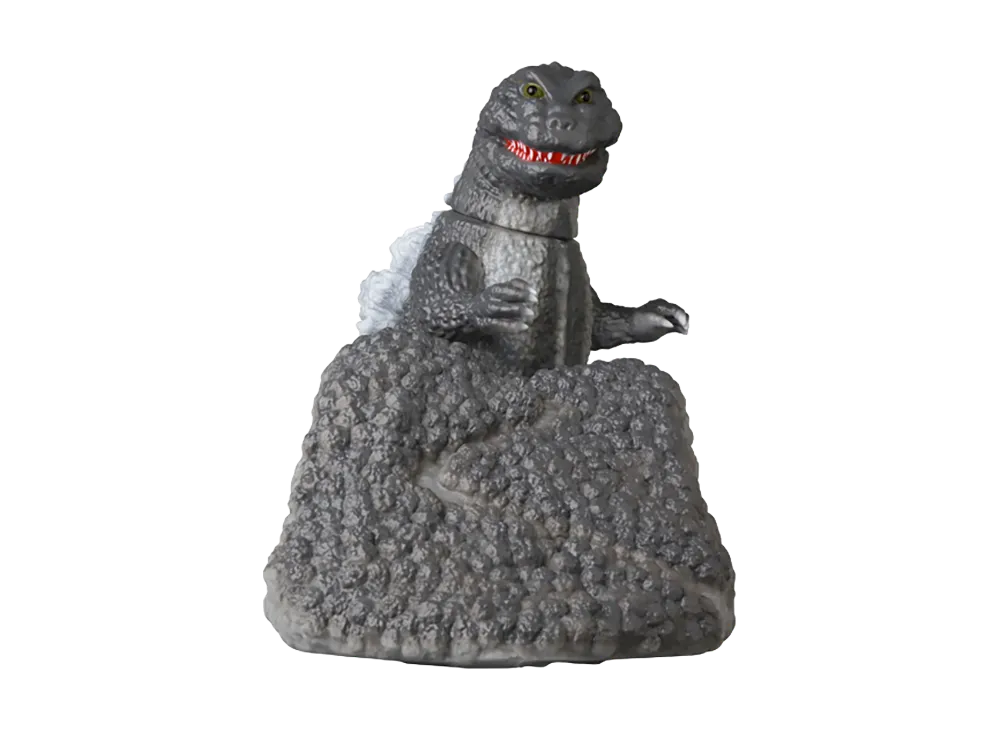 MEDICOM TOY / Anrakuansaku "GODZILLA VINYL WARS EX" -Godzilla- Godzilla (1954) Dr. Yamane'S Explanatory Materials Version (2Nd Edition)