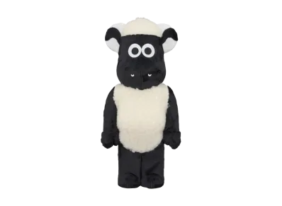 MEDICOM TOY "BEARBRICK" -Shaun the Sheep- Bearbrick Shaun The Sheep Costume Version 400%