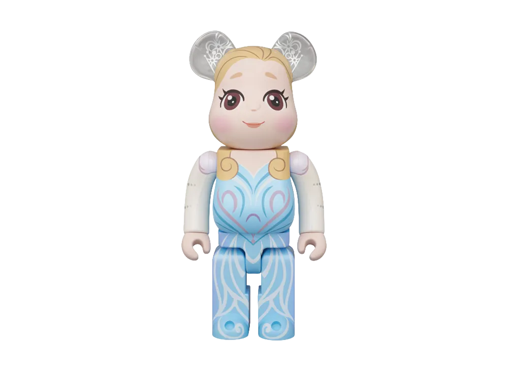 MEDICOM TOY "BEARBRICK" -Wicked- Bearbrick Glinda 400%