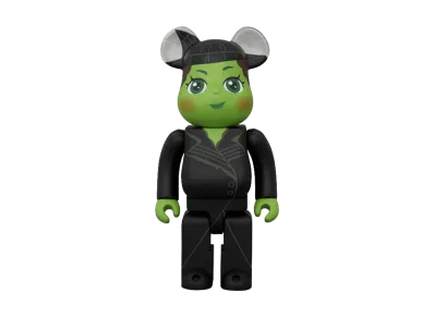 MEDICOM TOY "BEARBRICK" -Wicked- Bearbrick Elphaba 400%