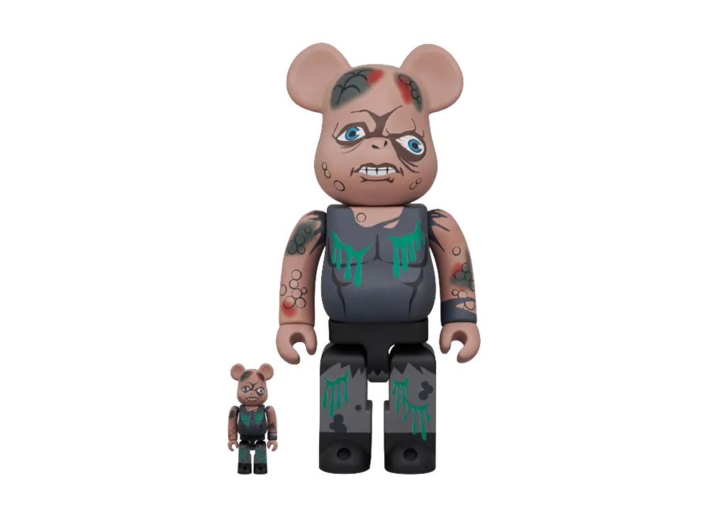 MEDICOM TOY "BEARBRICK" -The Toxic Avenger- Bearbrick The Toxic Avenger 100% & 400%