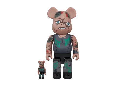 MEDICOM TOY "BEARBRICK" -The Toxic Avenger- Bearbrick The Toxic Avenger 100% & 400%