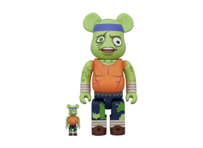 MEDICOM TOY "BEARBRICK" -Toxic Crusaders- Bearbrick The Toxic Crusaders 100% & 400%