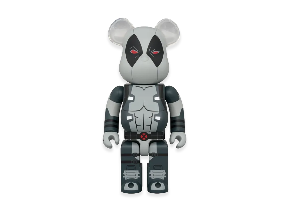 MEDICOM TOY "BEARBRICK" Deadpool 400% (X-Force Ver.)