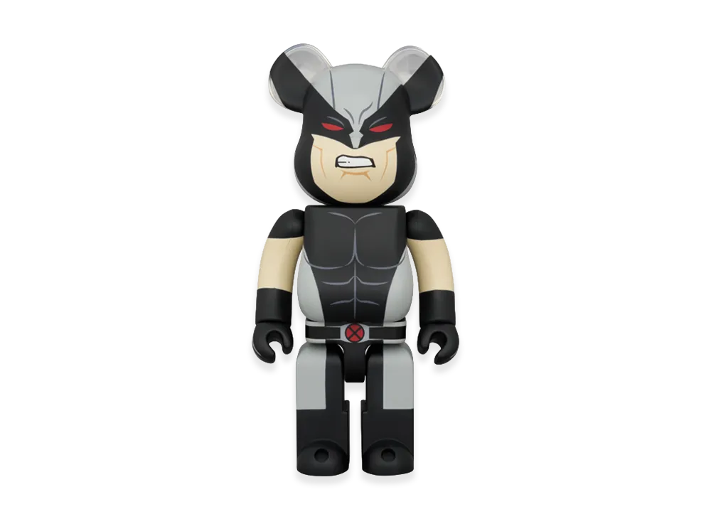 MEDICOM TOY "BEARBRICK" Wolverine 400% (X-Force Ver.)