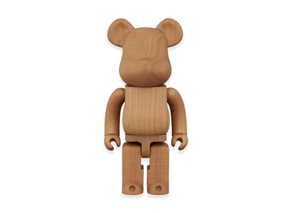 MEDICOM TOY "BEARBRICK" Karimoku Yamazakura 200%