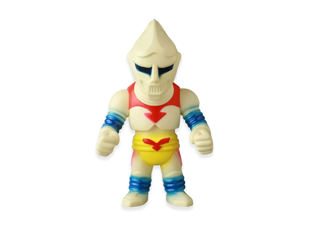 MEDICOM TOY "GODZILLA VINYL WARS EX" Jet Jaguar (3Rd Season)