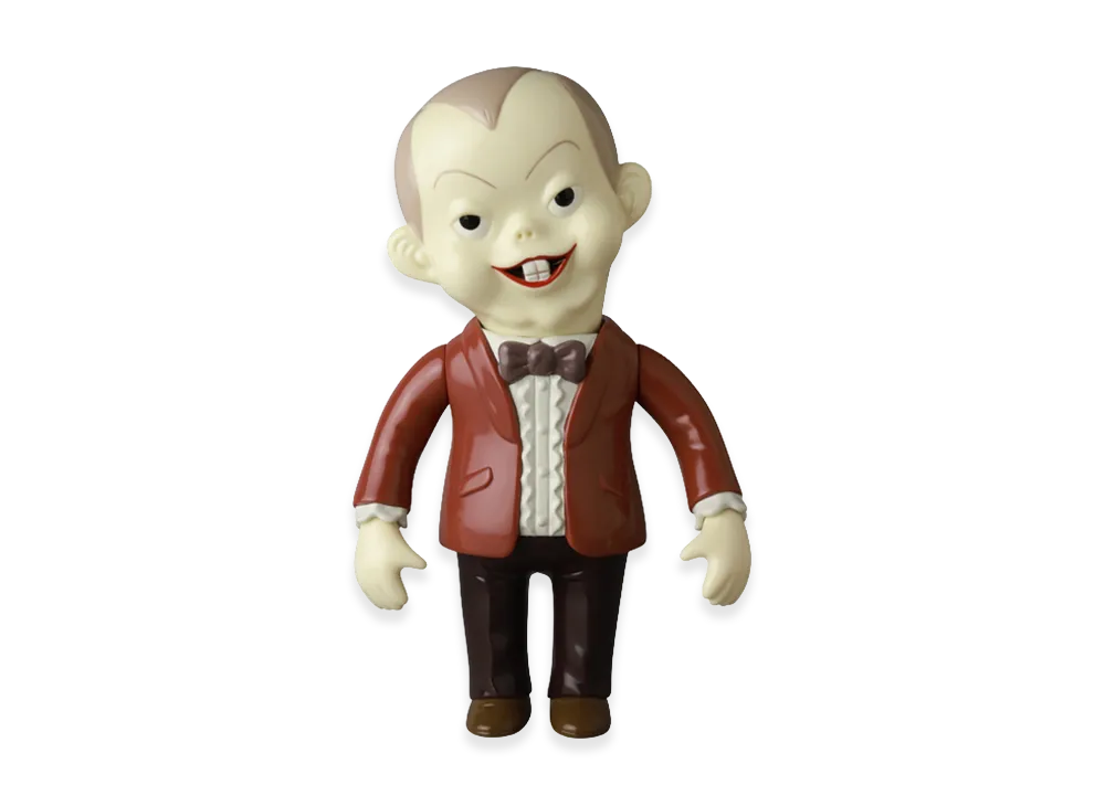 MEDICOM TOY Unbox Industries X Headlockstudio: Deep Red Mad Puppet (Medicom Toy Ver.)