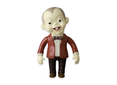 MEDICOM TOY Unbox Industries X Headlockstudio: Deep Red Mad Puppet (Medicom Toy Ver.)