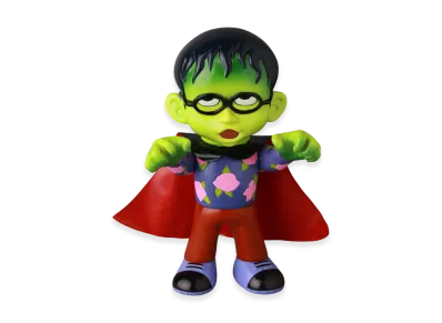 MEDICOM TOY Urami Mataro (Retro Model) Green Ver.