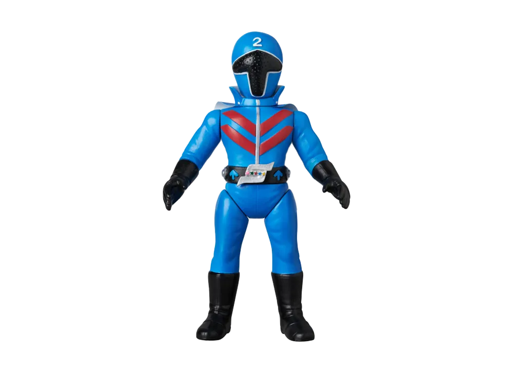 MEDICOM TOY "Toei Retro Sofvi Collection" -Himitsu Sentai Gorenger- Blue Ranger