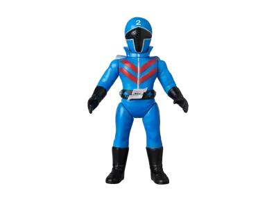 MEDICOM TOY "Toei Retro Sofvi Collection" -Himitsu Sentai Gorenger- Blue Ranger