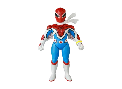 MEDICOM TOY -SPIDER-VERSE VS VENOMVERSE- Super Manga Powers Spider-Man (Takuya Yamashiro'S New Costume)