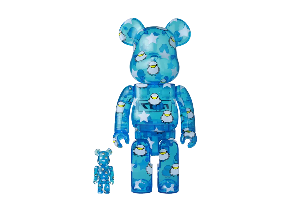 MEDICOM TOY "BEARBRICK" Bearbrick Nana Mizuki 100% & 400%
