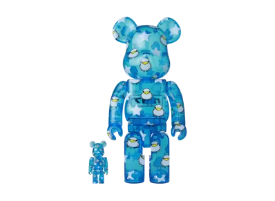 MEDICOM TOY "BEARBRICK" Bearbrick Nana Mizuki 100% & 400%