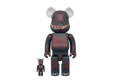 MEDICOM TOY "BEARBRICK" -Shin Godzilla- Bearbrick Godzilla (2016) 100% & 400%
