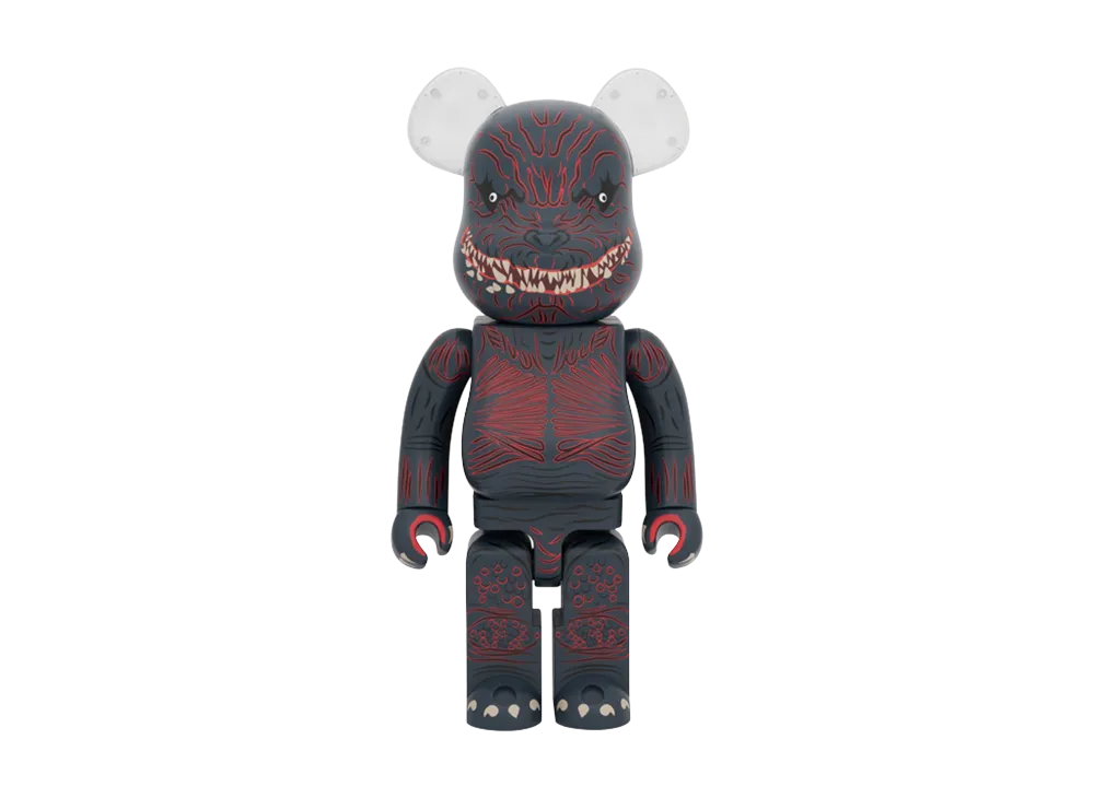 MEDICOM TOY "BEARBRICK" -Shin Godzilla- Bearbrick Godzilla (2016) 1000%