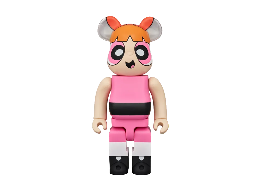 MEDICOM TOY "BEARBRICK" Bearbrick The Powerpuff Girls Blossom 400%