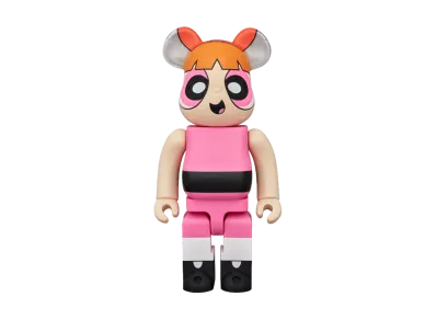 MEDICOM TOY "BEARBRICK" Bearbrick The Powerpuff Girls Blossom 400%