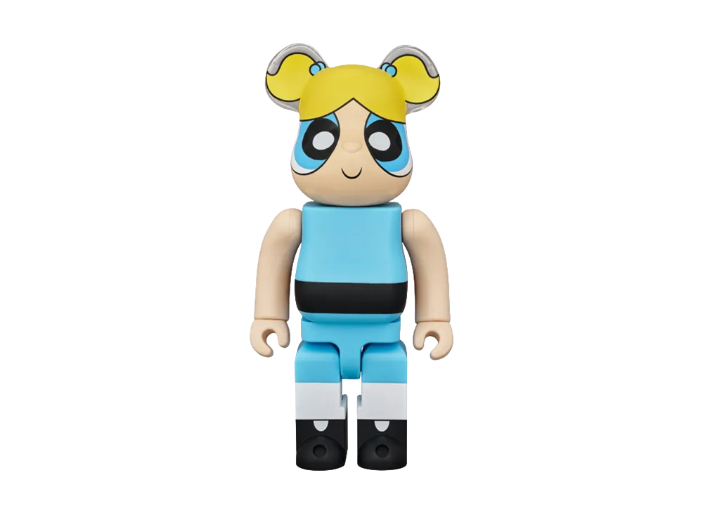 MEDICOM TOY "BEARBRICK" Bearbrick The Powerpuff Girls Bubbles 400%