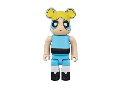 MEDICOM TOY "BEARBRICK" Bearbrick The Powerpuff Girls Bubbles 400%