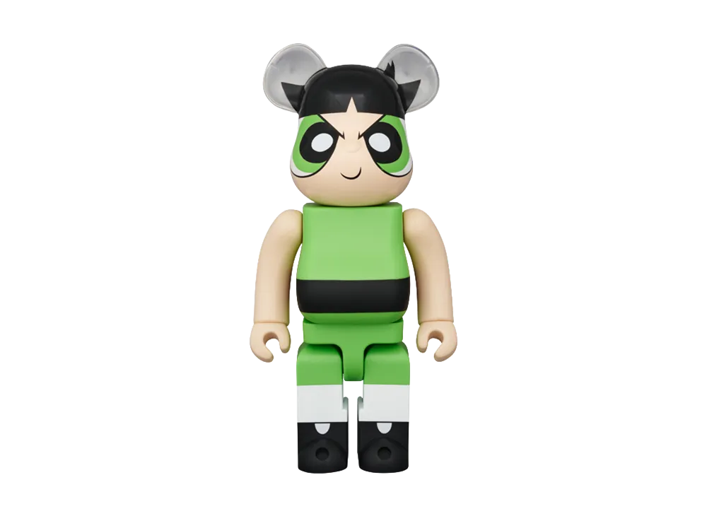 MEDICOM TOY "BEARBRICK" Bearbrick The Powerpuff Girls Buttercup 400%